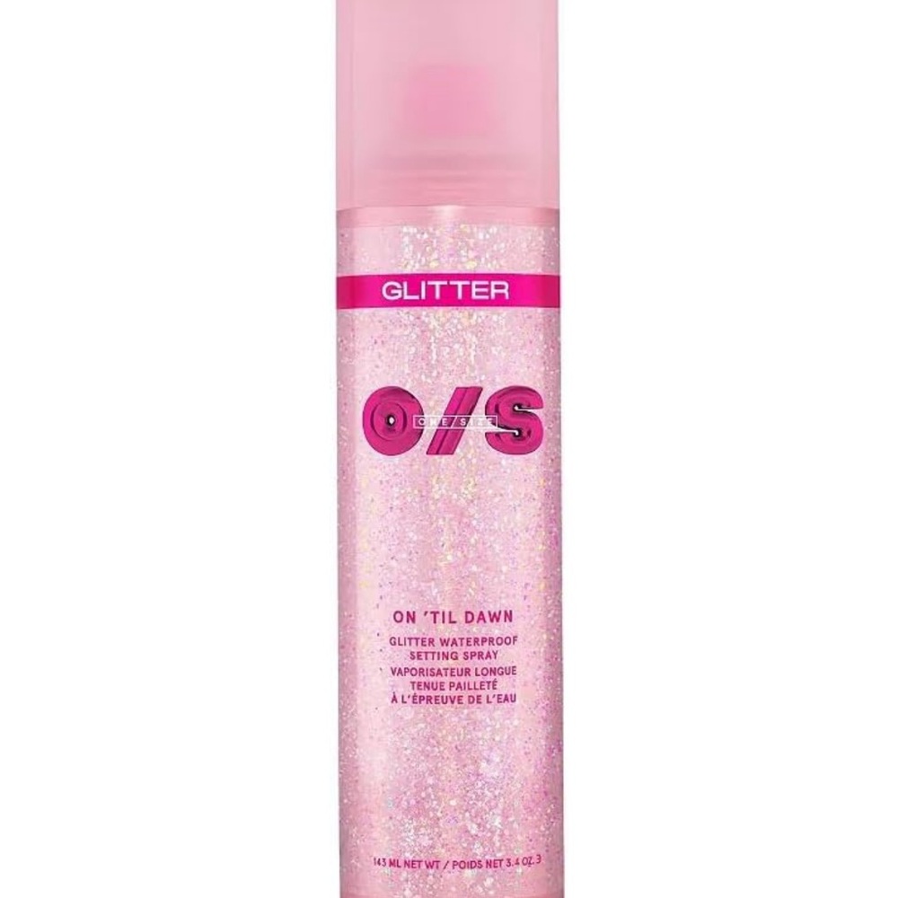 ONE/SIZE Glitter On 'Til Dawn Setting Spray NWT